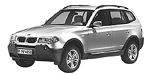 BMW E83 C1986 Fault Code
