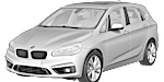 BMW F45 C1986 Fault Code